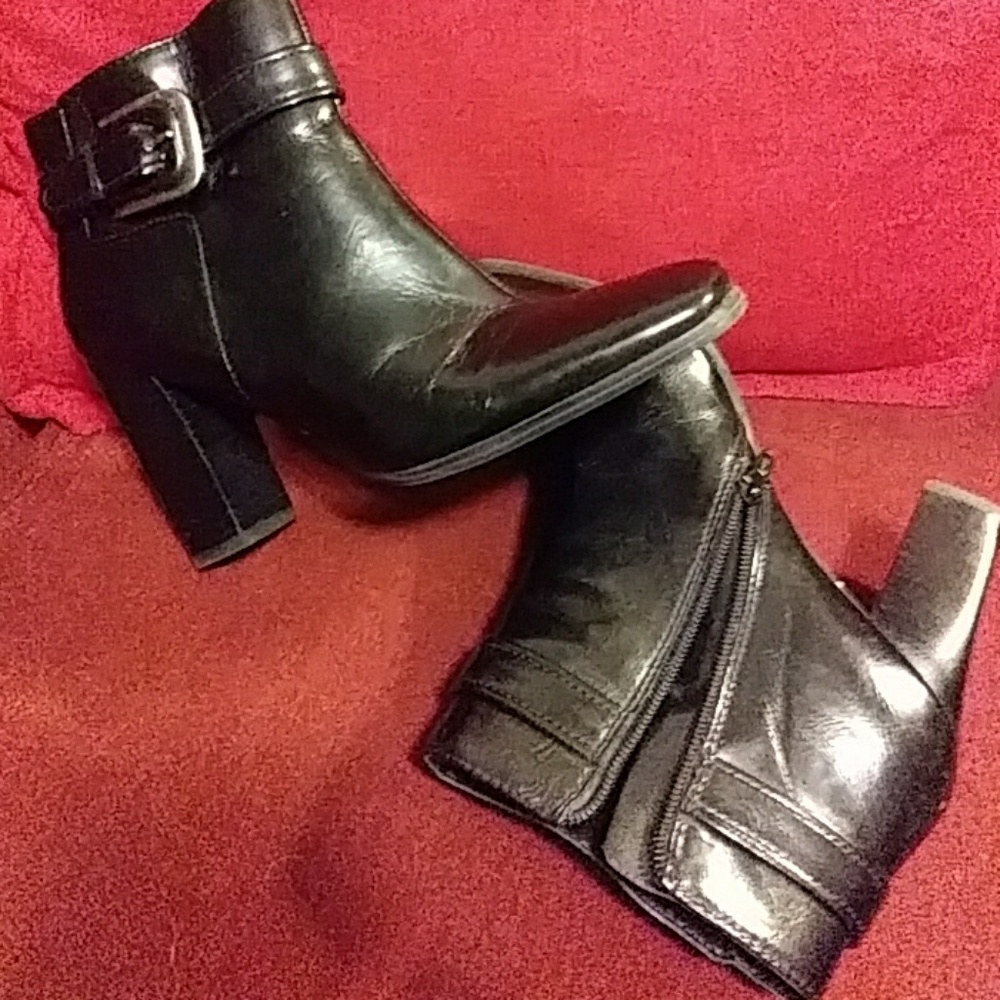 Franco Sarto Ankle Boot Heels